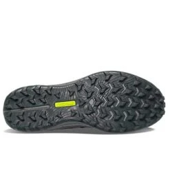 Saucony Women's Peregrine 12 Trail Running Shoe - Black/Charcoal - Regular (B) -Sports Store S10737 05 4