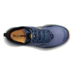 Saucony Women's Peregrine 12 Trail Running Shoe - Basin/Gold - Regular (B) -Sports Store S10737 30 3