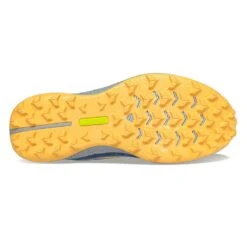 Saucony Women's Peregrine 12 Trail Running Shoe - Basin/Gold - Regular (B) -Sports Store S10737 30 4