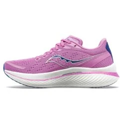 Saucony Women's Endorphin Speed 3 Running Shoe - Grape/Indigo - Regular (B) -Sports Store S10756 38 2 1