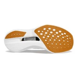 Saucony Women's Endorphin Elite Running Shoe- White/Gold- Regular (B) -Sports Store S10768 13 4