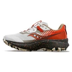 Saucony Women's Endorphin Edge Trail Shoe- Fog/Zenith 9 Saucony Women's Endorphin Edge Trail Shoe- Fog/Zenith -Sports Store S10773 86 2