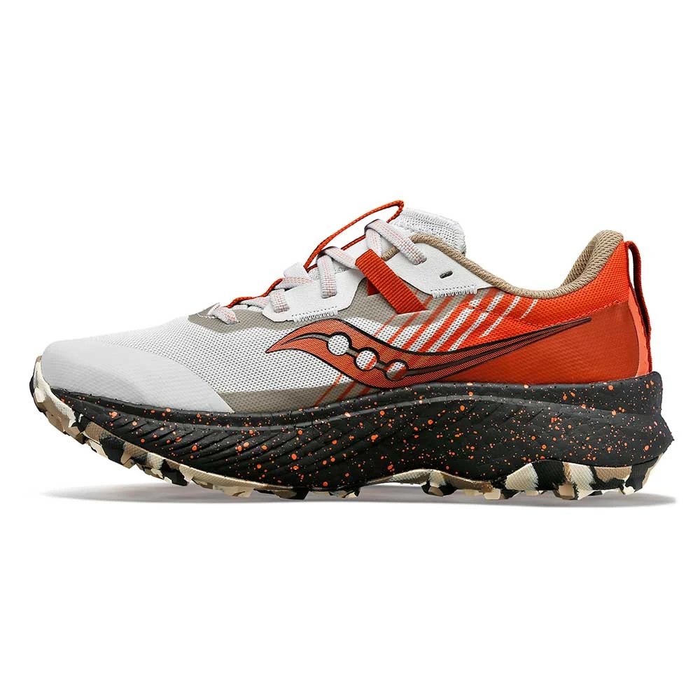 Saucony Women's Endorphin Edge Trail Shoe- Fog/Zenith 5 Saucony Women's Endorphin Edge Trail Shoe- Fog/Zenith - Image 3