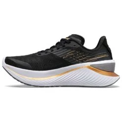 Saucony Women's Endorphin Shift 3 Running Shoes- Black/Goldstrck- Regular (B) 10 Saucony Women's Endorphin Shift 3 Running Shoes- Black/Goldstrck- Regular (B) -Sports Store S10813 10 2