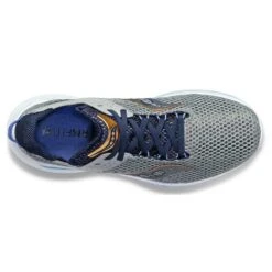 Saucony Women's Kinvara 14 Running Shoe- Fossil/Pool- Regular (B) -Sports Store S10823 15 3