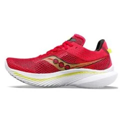 Saucony Women's Kinvara 14 Running Shoe- Red Rose-Regular (B) -Sports Store S10823 16 2
