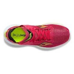 Saucony Women's Kinvara 14 Running Shoe- Red Rose-Regular (B) -Sports Store S10823 16 3