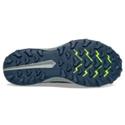 Saucony Women's Peregrine 13 Trail Running Shoe - Night/Fossil - Regular (B) -Sports Store S10838 15 4