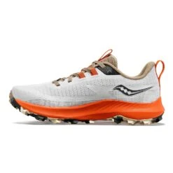 Saucony Women's Peregrine 13Trail Running Shoe - Fog/Zenith - Regular (B) -Sports Store S10838 85 2