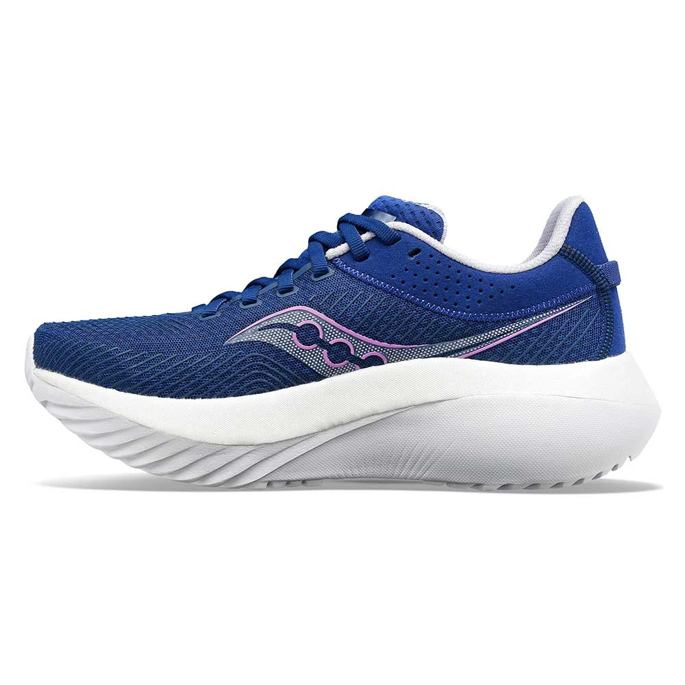 Saucony Women's Kinvara Pro Running Shoe - Indigo/Mauve- Regular (B) 5 Saucony Women's Kinvara Pro Running Shoe - Indigo/Mauve- Regular (B) - Image 3