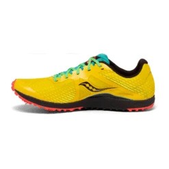 Saucony Women's Kilkenny XC8 Spike - Yellow Mutant- Regular (B) -Sports Store S19068 10 2