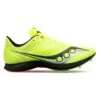 Saucony Women's Velocity MP Track Spike - Citron/Black - Regular (B)