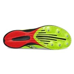Saucony Women's Velocity MP Track Spike - Citron/Black - Regular (B) -Sports Store S19099 05 4