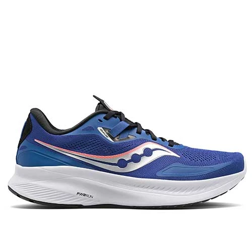 Saucony Men's Guide 15 Running Shoe- Sapphire/Black - Regular (D) 3 Saucony Men's Guide 15 Running Shoe- Sapphire/Black - Regular (D)