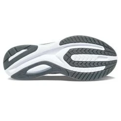 Saucony Men's Guide 15 Running Shoe - Black/White - Wide (2E) -Sports Store S20685 05 4 1