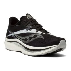 Saucony Men's Endorphin Pro 2 Racing Shoe - Black/White - Regular (D) -Sports Store S20687 10 5 1