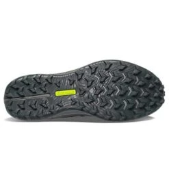 Saucony Men's Peregrine 12 Trail Running Shoe - Black/Charcoal - Regular (D) -Sports Store S20737 05 4