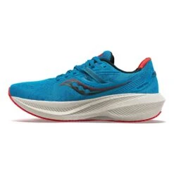 Saucony Men's Triumph 20 Running Shoe- Ocean/Redrock- Regular (D) -Sports Store S20759 31 2