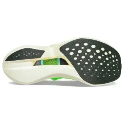 Saucony Men's Endorphin Elite Running Shoe- Slime- Regular (D) -Sports Store S20768 30 4