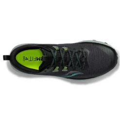 Saucony Men's Peregrine 13 Trail Running Shoe - Wood/Fossil - Regular (D) -Sports Store S20838 15 3