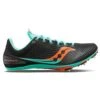 Saucony Men's Ballista Track Spike- Black/Cool Mint - Regular (D) -Sports Store S29071 26 1