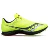 Saucony Men's Velocity MP Track Spike - Citron/Black -Sports Store S29099 05 1 1