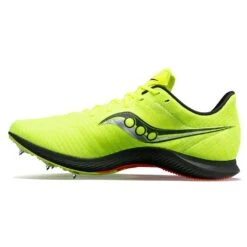 Saucony Men's Velocity MP Track Spike - Citron/Black -Sports Store S29099 05 2