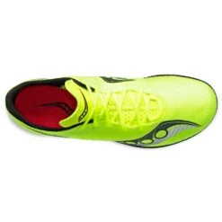 Saucony Men's Velocity MP Track Spike - Citron/Black -Sports Store S29099 05 3