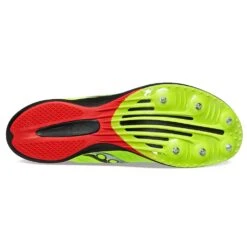 Saucony Men's Velocity MP Track Spike - Citron/Black -Sports Store S29099 05 4