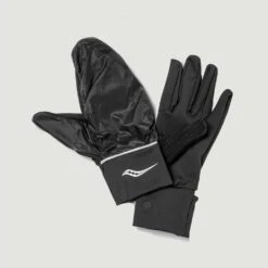 Saucony Solstice Convertible Mitt - Black