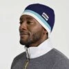 Saucony Unisex Rested Beanie - Sodalite 2 Saucony Unisex Rested Beanie - Sodalite -Sports Store SAU900036 SD 1