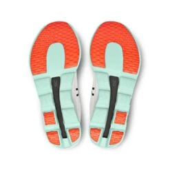 On Running Women's Cloudboom Echo Running Shoe - White/Mint - Regular (B) -Sports Store Small PNG 57.98256 cloudboom echo ss23 white mint w g3