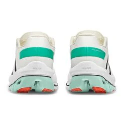 On Running Women's Cloudboom Echo Running Shoe - White/Mint - Regular (B) -Sports Store Small PNG 57.98256 cloudboom echo ss23 white mint w g5