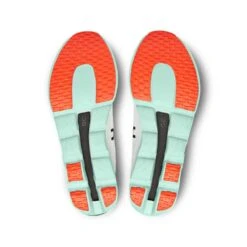 On Running Men's Cloudboom Echo Running Shoe - White/Mint - Regular (D) -Sports Store Small PNG 57.98257 cloudboom echo ss23 white mint m g3