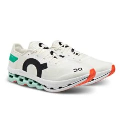On Running Men's Cloudboom Echo Running Shoe - White/Mint - Regular (D) -Sports Store Small PNG 57.98257 cloudboom echo ss23 white mint m g6