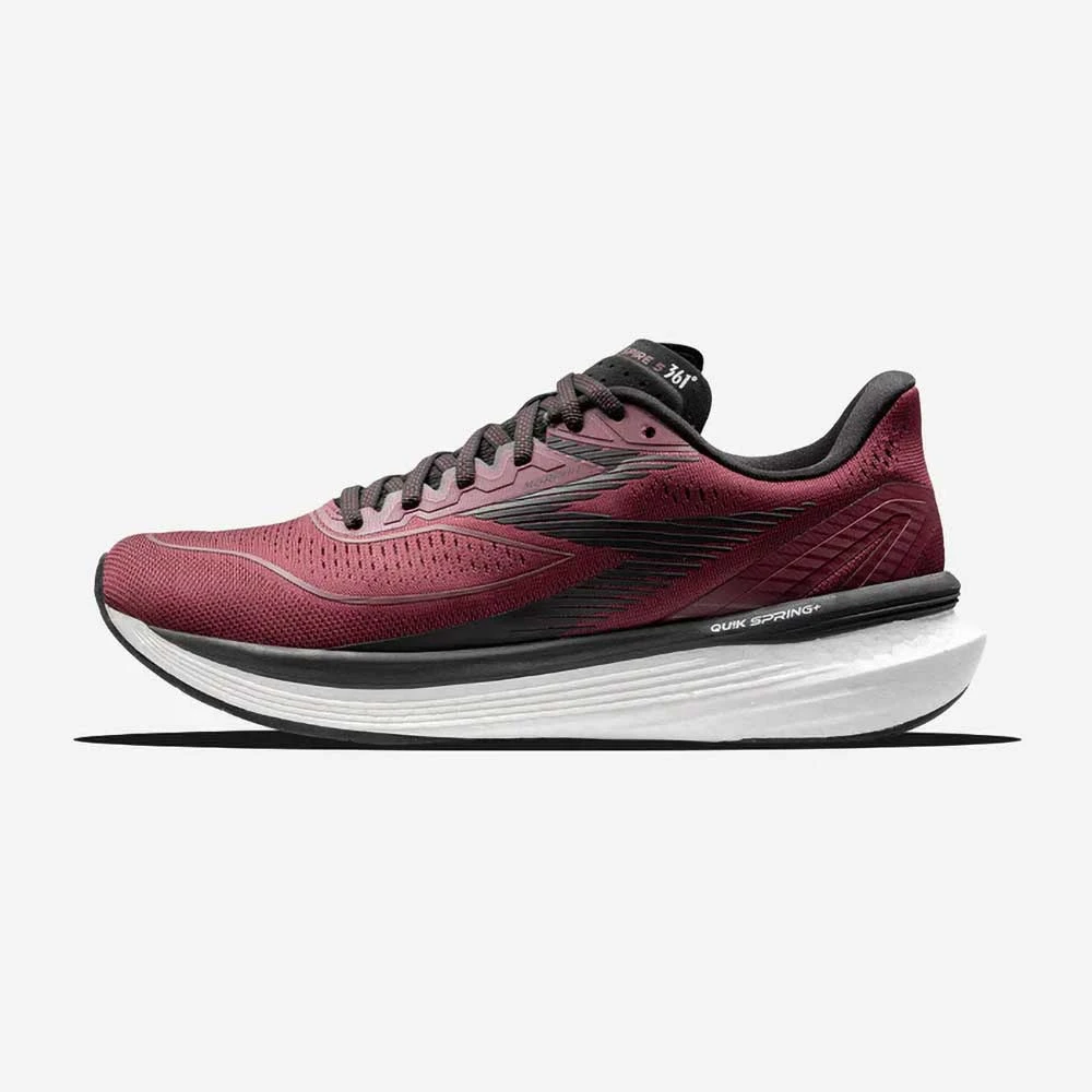 Women's Spire 5 Running Shoe - Dark Cherry/Black - Regular (B) 4 Women's Spire 5 Running Shoe - Dark Cherry/Black - Regular (B) - Image 2