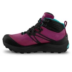 Topo Athletic Women's Trailventure 2 Waterproof Hiking Boot- Raspberry/Black - Regular (B) -Sports Store W054.Raspberry Black 05