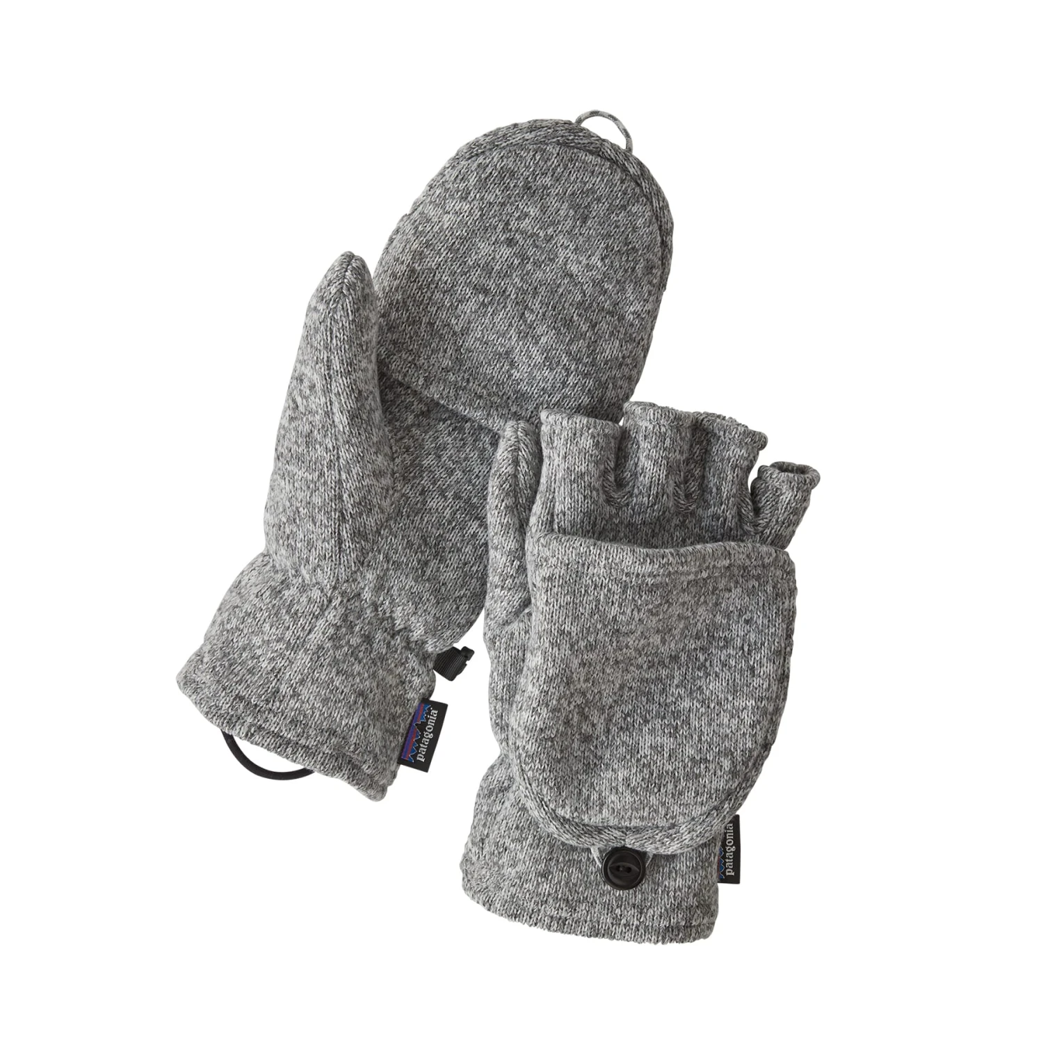 Patagonia Unisex Better Sweater Gloves - Birch White 3 Patagonia Unisex Better Sweater Gloves - Birch White