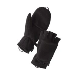 Patagonia Unisex Better Sweater Gloves - Black