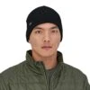 Patagonia Unisex Fishermans Rolled Beanie - Black -Sports Store WBF21 29105 BLK JC1