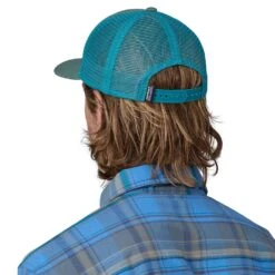 Patagonia Unisex P-6 Logo Trucker Hat - Nouveau Green 7 Patagonia Unisex P-6 Logo Trucker Hat - Nouveau Green -Sports Store WBF23 38289 NUVG CS2