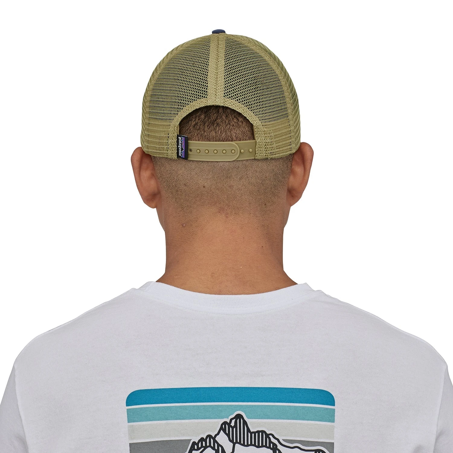 Patagonia Fitz Roy Trout Trucker Hat - Black 4 Patagonia Fitz Roy Trout Trucker Hat - Black - Image 2