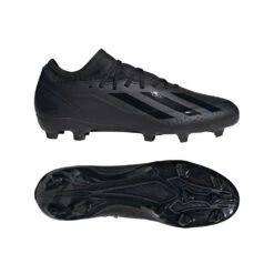 ADIDAS Men's X CRAZYFAST.3 FG Soccer Shoe - Core Black,Core Black,Core Black - Regular (D) -Sports Store X Crazyfast.3 Firm Ground Boots Black GY7429 22 model