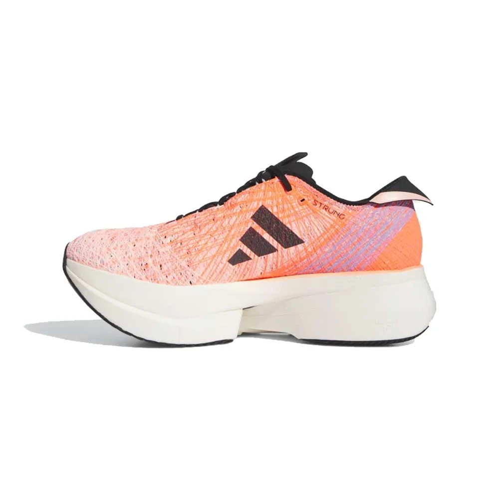 ADIDAS Men's ADIZERO PRIME X Strung Running Shoe - Solar Red/Ftwr White/Blue Dawn - Regular (D) 4 ADIDAS Men's ADIZERO PRIME X Strung Running Shoe - Solar Red/Ftwr White/Blue Dawn - Regular (D) - Image 2