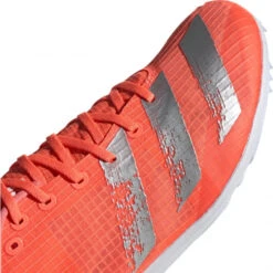 ADIDAS Women's Distancestar Track Spike - Signal Coral/Silver/White- Regular (B) -Sports Store adidas distancestar spikes ee4671 details 1 1FW4871