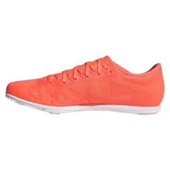 ADIDAS Women's Distancestar Track Spike - Signal Coral/Silver/White- Regular (B) -Sports Store adidas distancestar spikes ee4671 inside 1FW4871