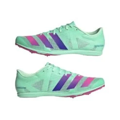 ADIDAS Men's Distancestar Track Spike - Ftwr White/Night Met./Core Black - Regular (D) -Sports Store b9a0d8d29fdf4f1da74baf1e009b079b 9366