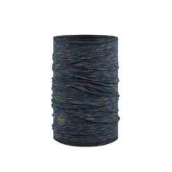 Merino Lightweight Multifunctional Neckwear - Denim Multi Stripes