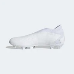 ADIDAS Unisex Predator Accuracy .3 LL FG Soccer Shoe - Black/White - Regular (D) -Sports Store cbb603ef86b2452fb7d3af7900b70bb5 9366