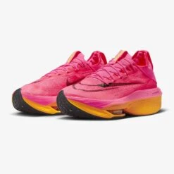 Men's Nike Alphafly 2 Running Shoes - Hyper Pink/Black/Laser Orange- Regular (D) -Sports Store d864e108 6412 4bfd 9f6f 8a7158cfc7db